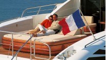 Mangusta Illusion 92 - Aft Deck